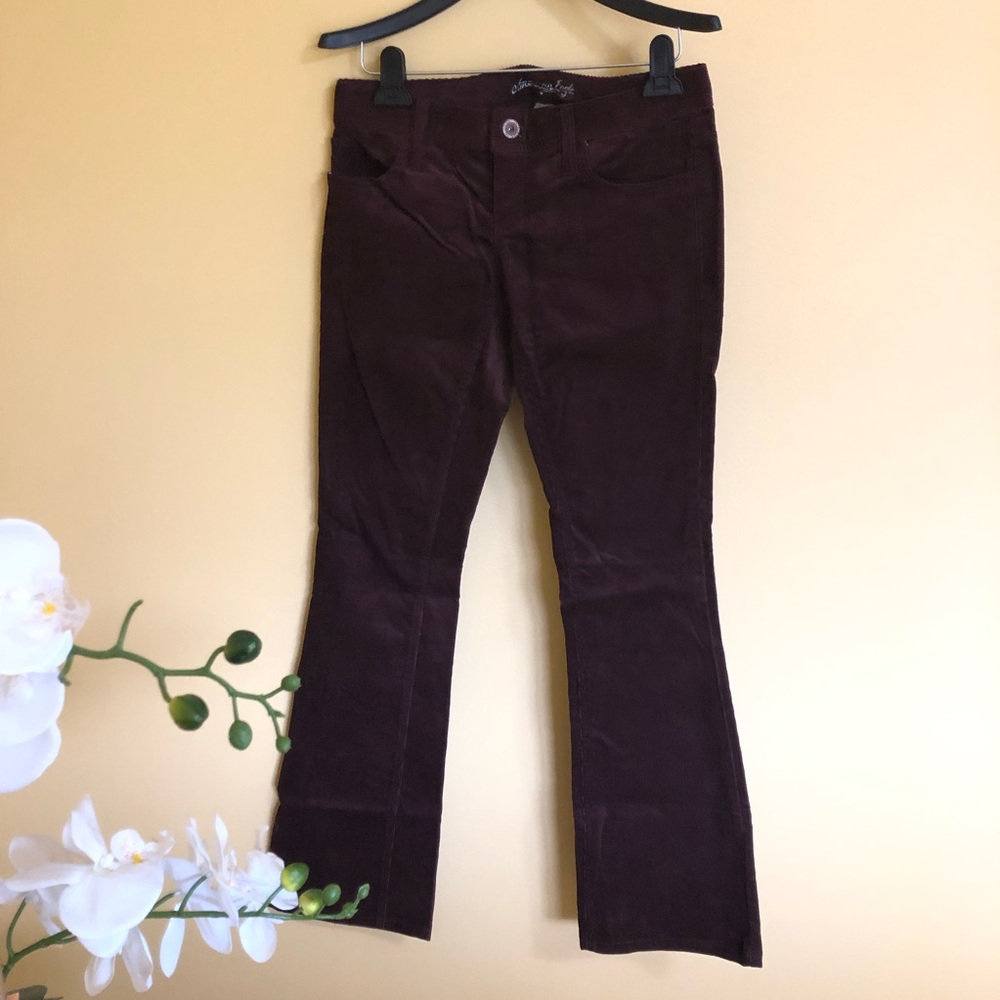 New American Eagle Corduroy Pants size 0